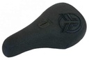 Federal Mid Pivotal Logo Seat - Black With Raised Black Embroidery
