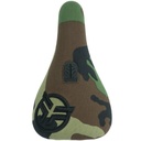 Federal Slim Pivotal Logo Seat - Camo With Raised Black Stitching