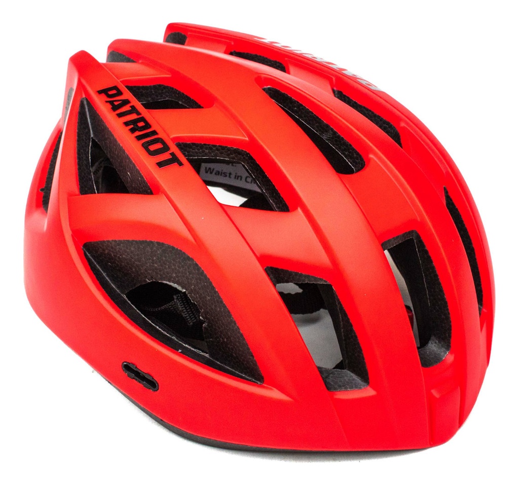 Casco Patriot X 2.0 Rojo  M (54-57CM）