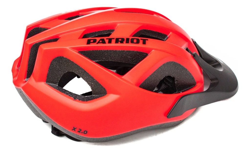 Casco Patriot X 2.0 Rojo  M (54-57CM）