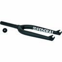 Federal Assault 15 Forks - Black 15mm Offset