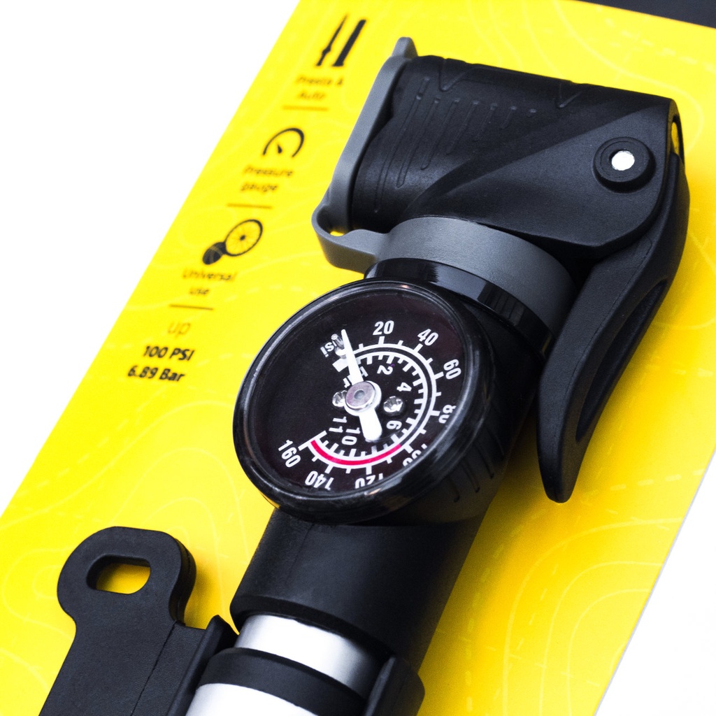 Inflador de Mano Patriot con manómetro