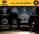 Luz Led delantera metal
