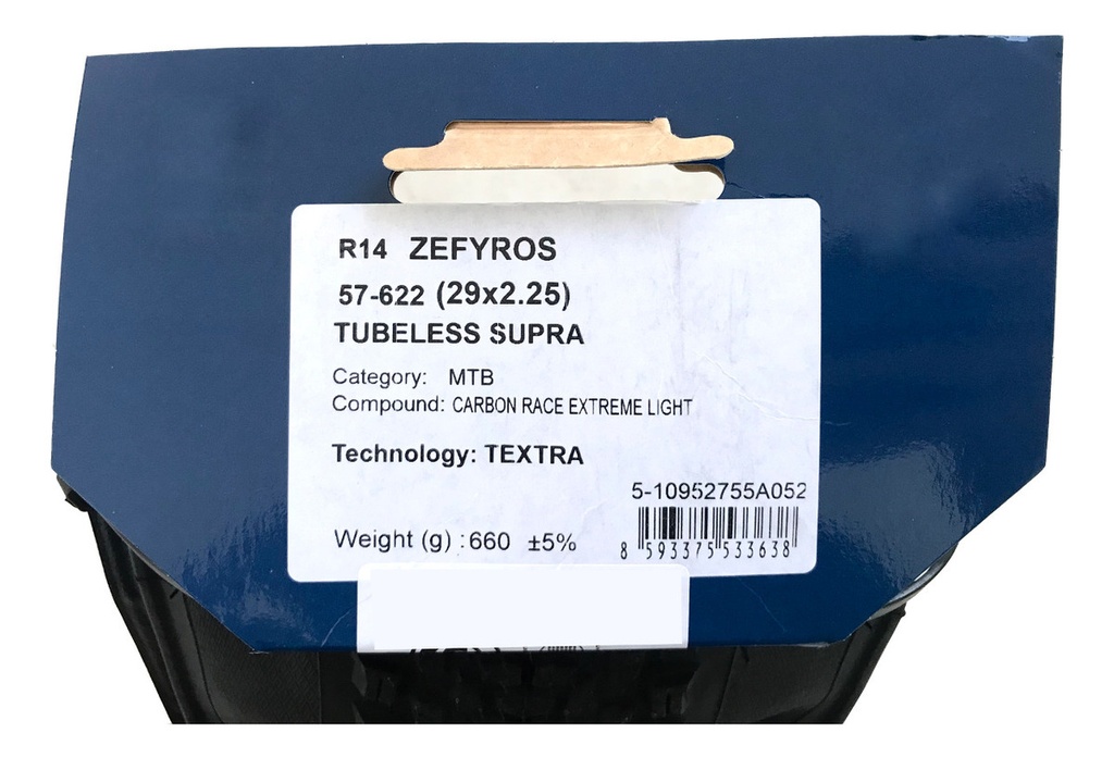 Mitas Zefyros 29 x 2,25 TDi  TEXTRA Tubeless