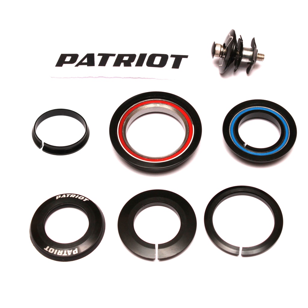 Juego de Dirección Patriot Cónico 1.1/5  con adaptador a 1.1/8