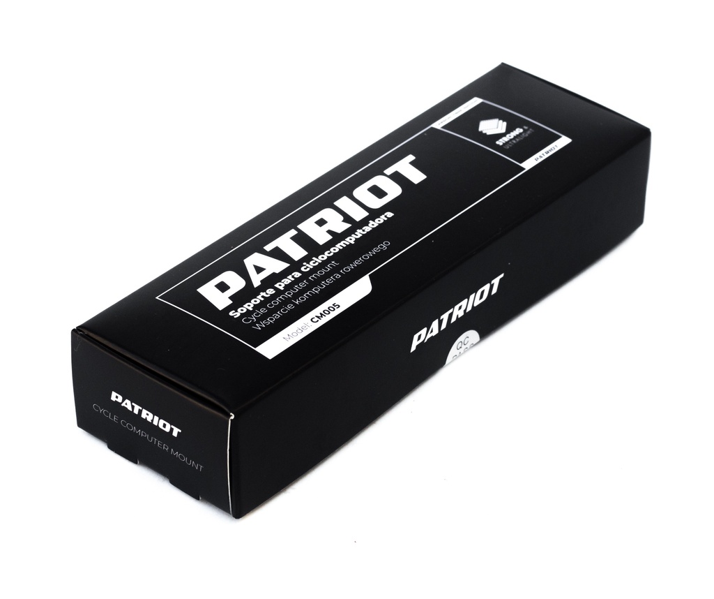 Soporte GPS Patriot Carbono
