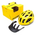 Casco Patriot X 2.0 amarillo M (54-57cm)