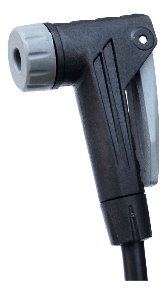 Inflador de pie Patriot Negro