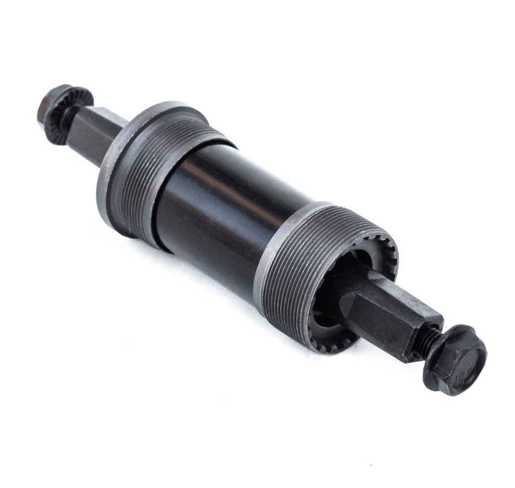 Caja Pedalera Sellada a rulemanes 34.7mm eje de 122mm