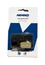 Pastilla de freno a disco marca Member compatible SH B01S