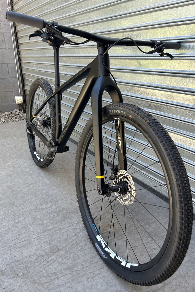 Cuadro MTB Patriot XMC Carbono c/ accesorios