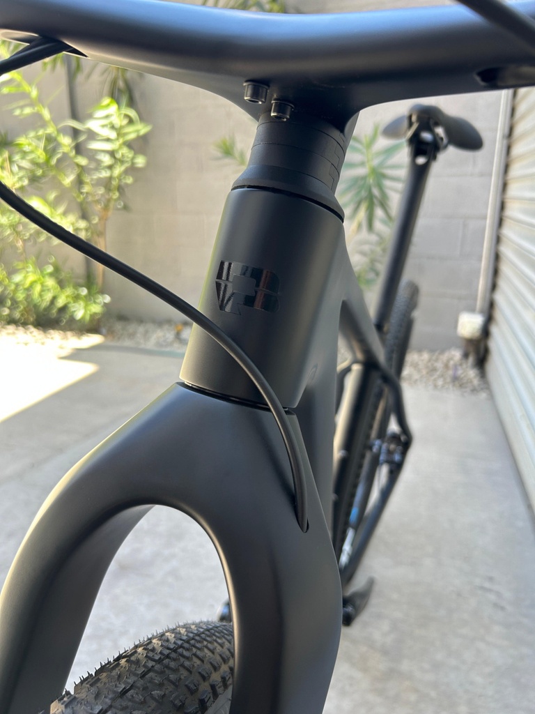 Cuadro MTB Patriot XMC Carbono c/ accesorios