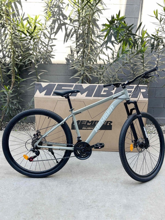 Bicicleta Member Rubicon 29" MTB 21V