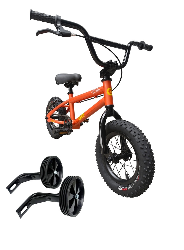Bicicleta Glint Rocker 12" con rueditas