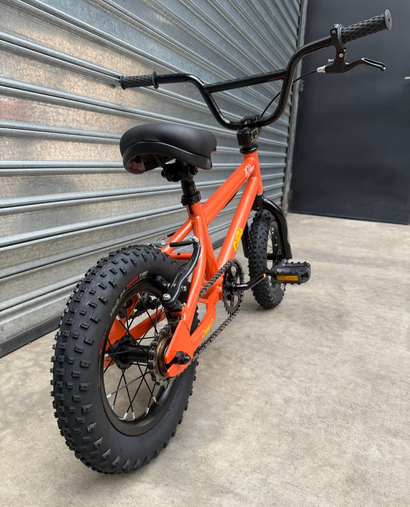 Bicicleta Glint Rocker 12" con rueditas