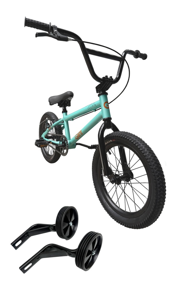 Bicicleta Glint Sully 16" con rueditas