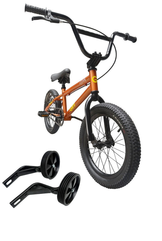 Bicicleta Glint Sully 16" con rueditas