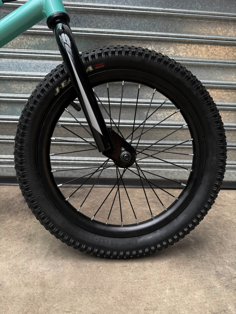 Bicicleta Glint Sully 16" con rueditas