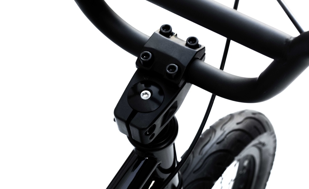 Bicicleta Glint Sully 16" BLACK EDITION con rueditas