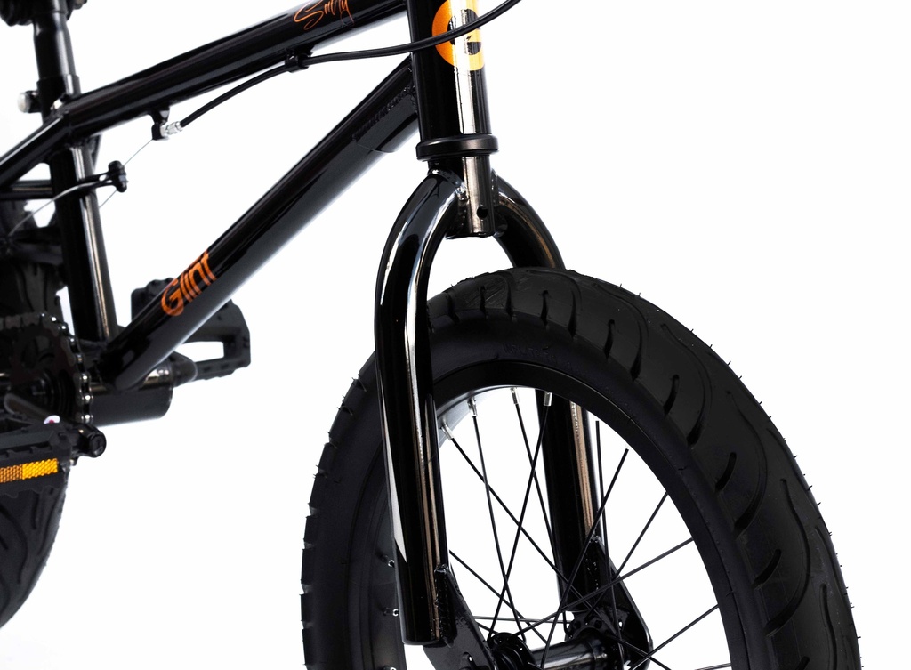 Bicicleta Glint Sully 16" BLACK EDITION con rueditas