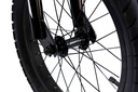 Bicicleta Glint Sully 16" BLACK EDITION con rueditas
