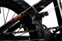 Bicicleta Glint Sully 16" BLACK EDITION con rueditas