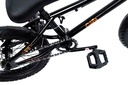 Bicicleta Glint Sully 16" BLACK EDITION con rueditas