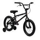 Bicicleta Glint Sully 16" BLACK EDITION con rueditas