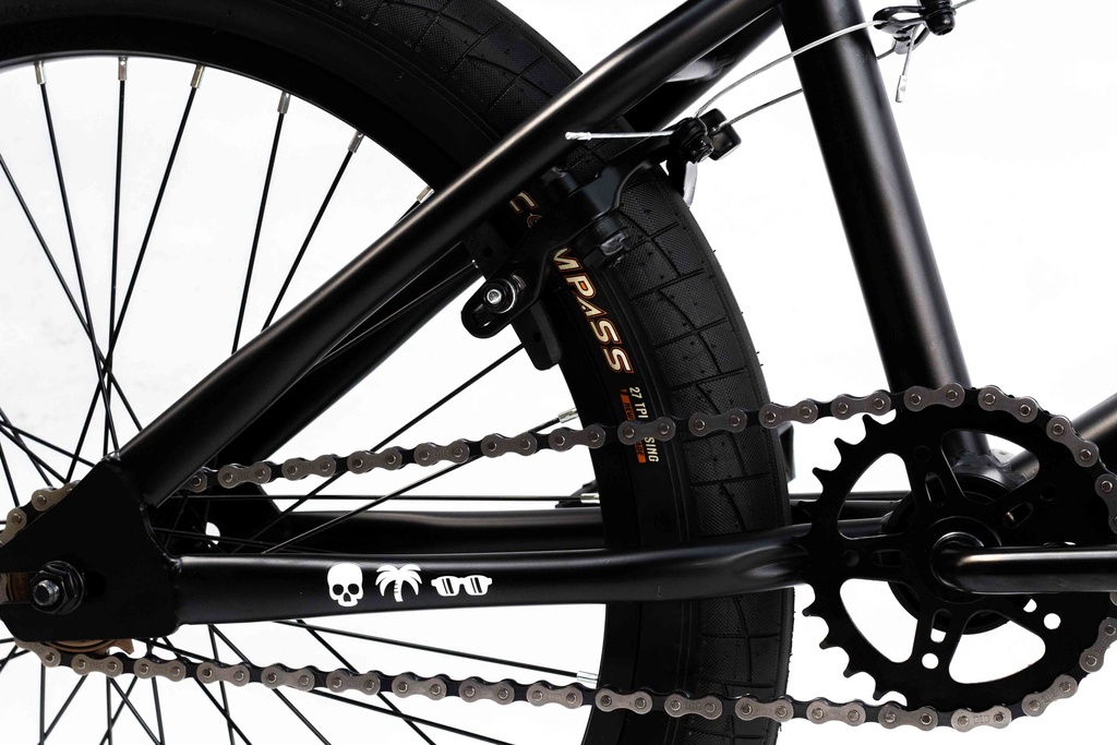 Bicicleta Glint Filmore 20" BLACK EDITION