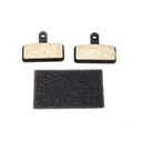 Pastilla de freno a disco marca Member compatible SH B01S