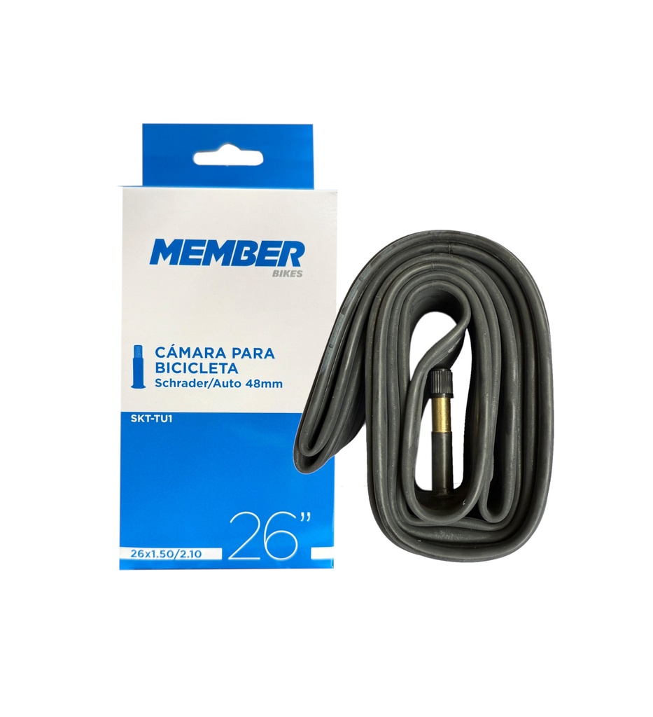 Camara Member 26" 1.5" a 2.10" AV 48mm