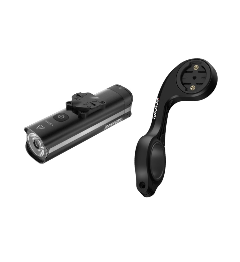 IGP Sport Luz led delantera VS1200 + soporte M80