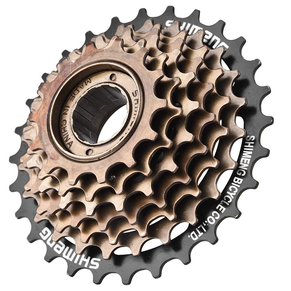 Piñon Shimeng 7 Speed indexado 14-28 caja indvidual