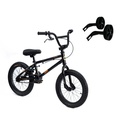 Bicicleta Glint Sully 16" BLACK EDITION con rueditas