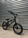 Bicicleta Glint Sully 16" BLACK EDITION con rueditas