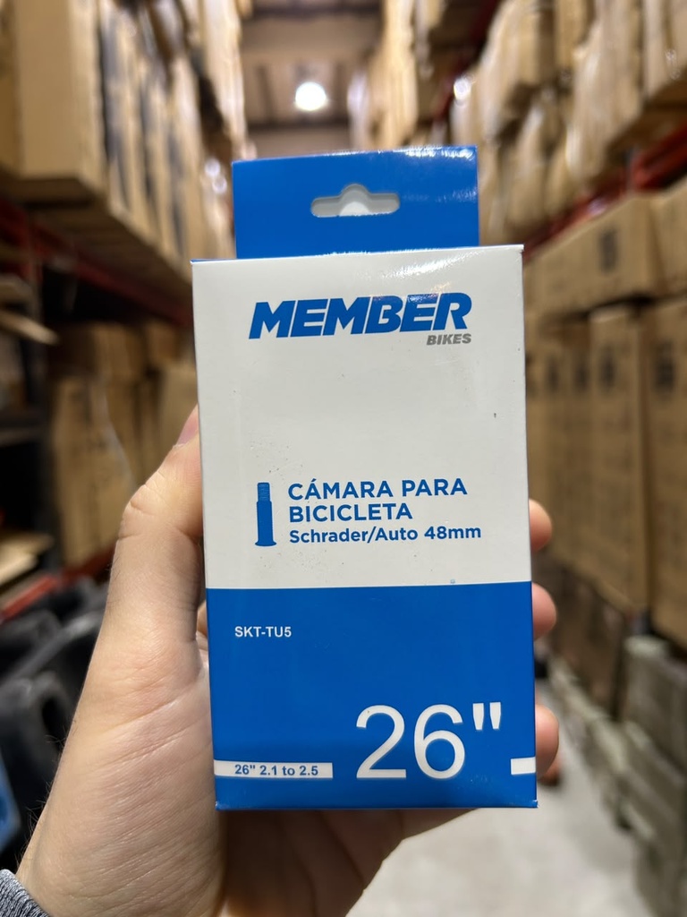 Camara Member STUNT 26" 2,1 a 2,5 AV48mm