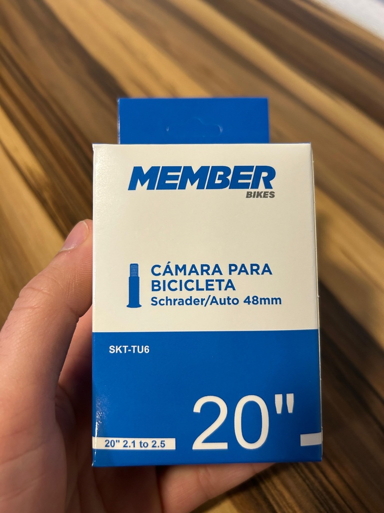Camara Member 20" 2,1 a 2,5 AV48mm