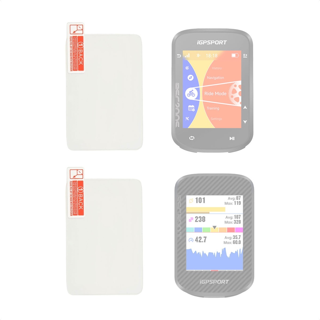 IGP sport Vidrio templado BSC200s y BSC300t