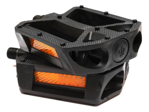 [PEOO1FINO] Pedal plástico tipo Bmx eje fino 1/2