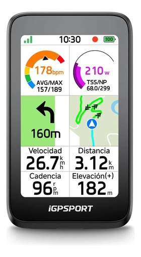[6970817353054] IGPSPORT Binavi AIR + FUNDA